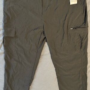 Specialized Black Cargo Utility Pants for Men